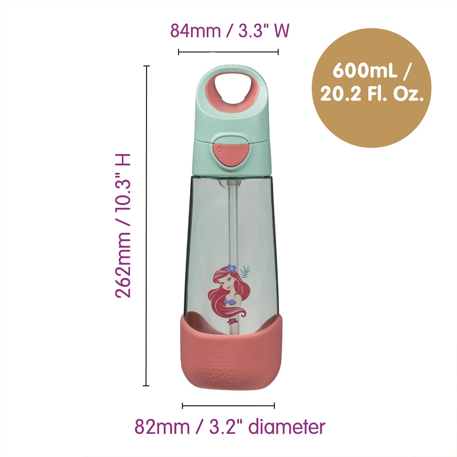 Amazon.co.jp: b.box(ビーボックス)【水筒 Tritan drink bottle 600ml